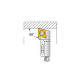 @G Series 90° Cassette Toolholder - Makotools Industrial Supply Tools for Metal Cutting